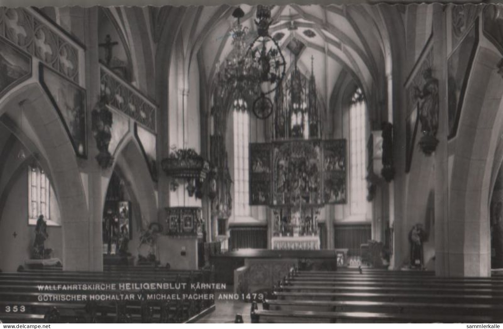 38266 - Österreich - Heiligenblut - Wallfahrtskirche - Ca. 1955 - Heiligenblut