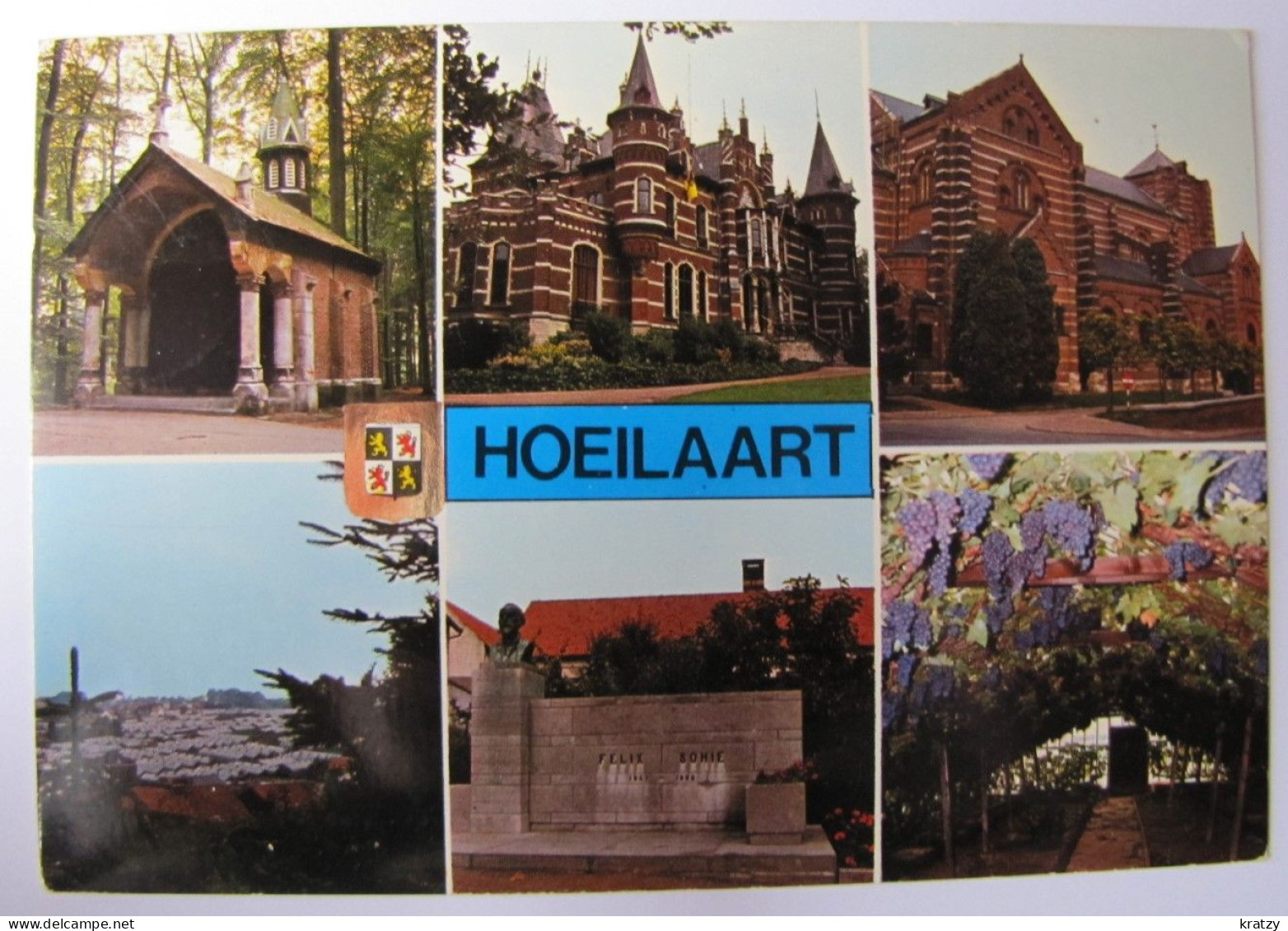 BELGIQUE - BRABANT FLAMAND - HOEILAART - Vues - Höilaart