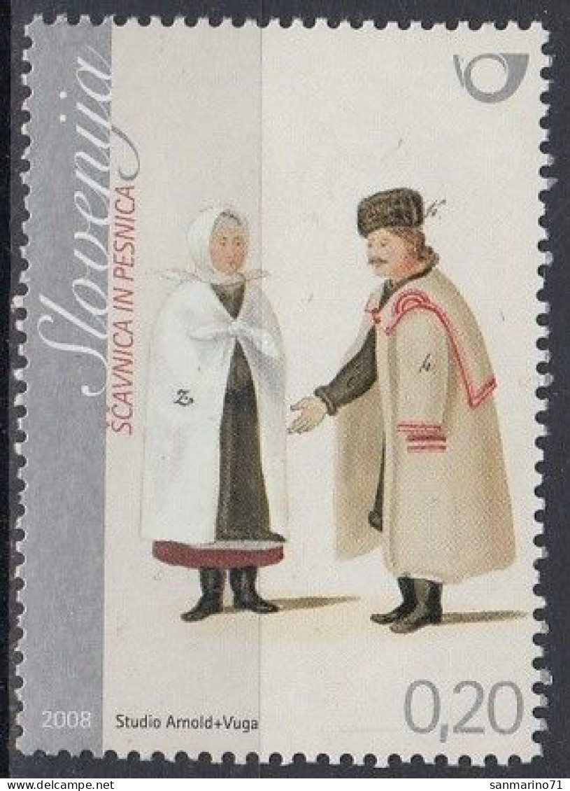 SLOVENIA 669,unused (**) - Slovenia