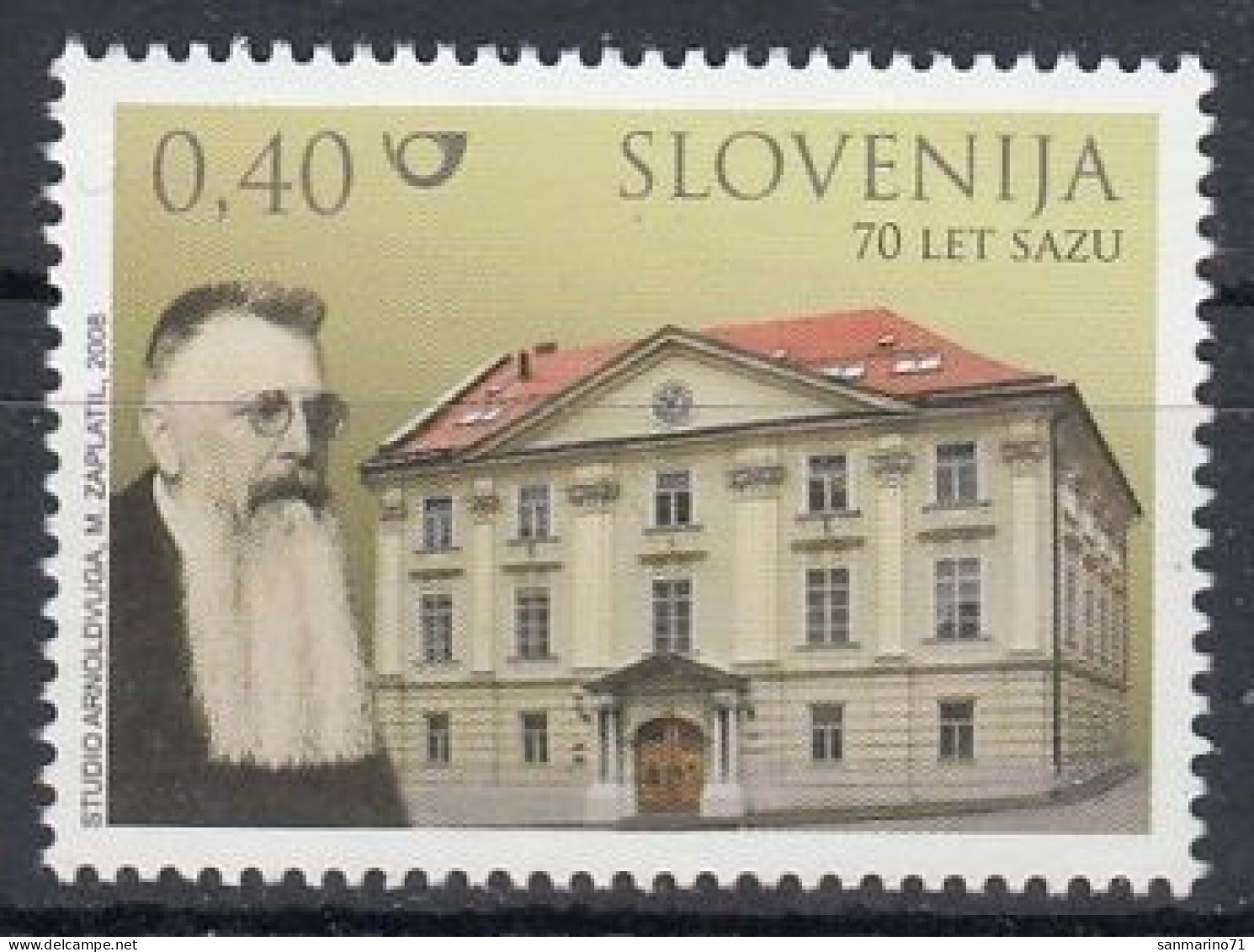 SLOVENIA 678,unused (**) - Slovenia