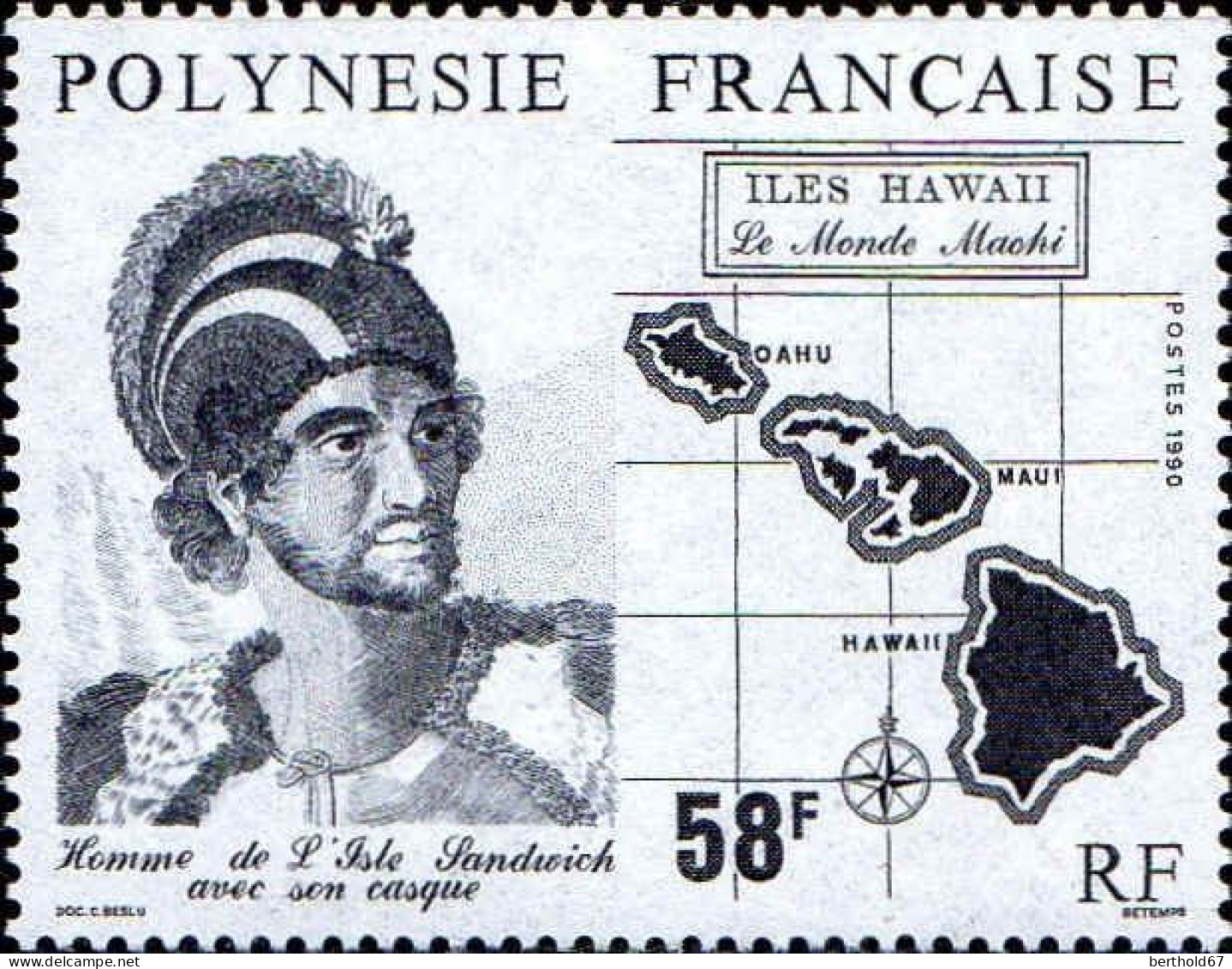 Polynésie Poste N** Yv:354/357 Le Monde Mahori - Neufs