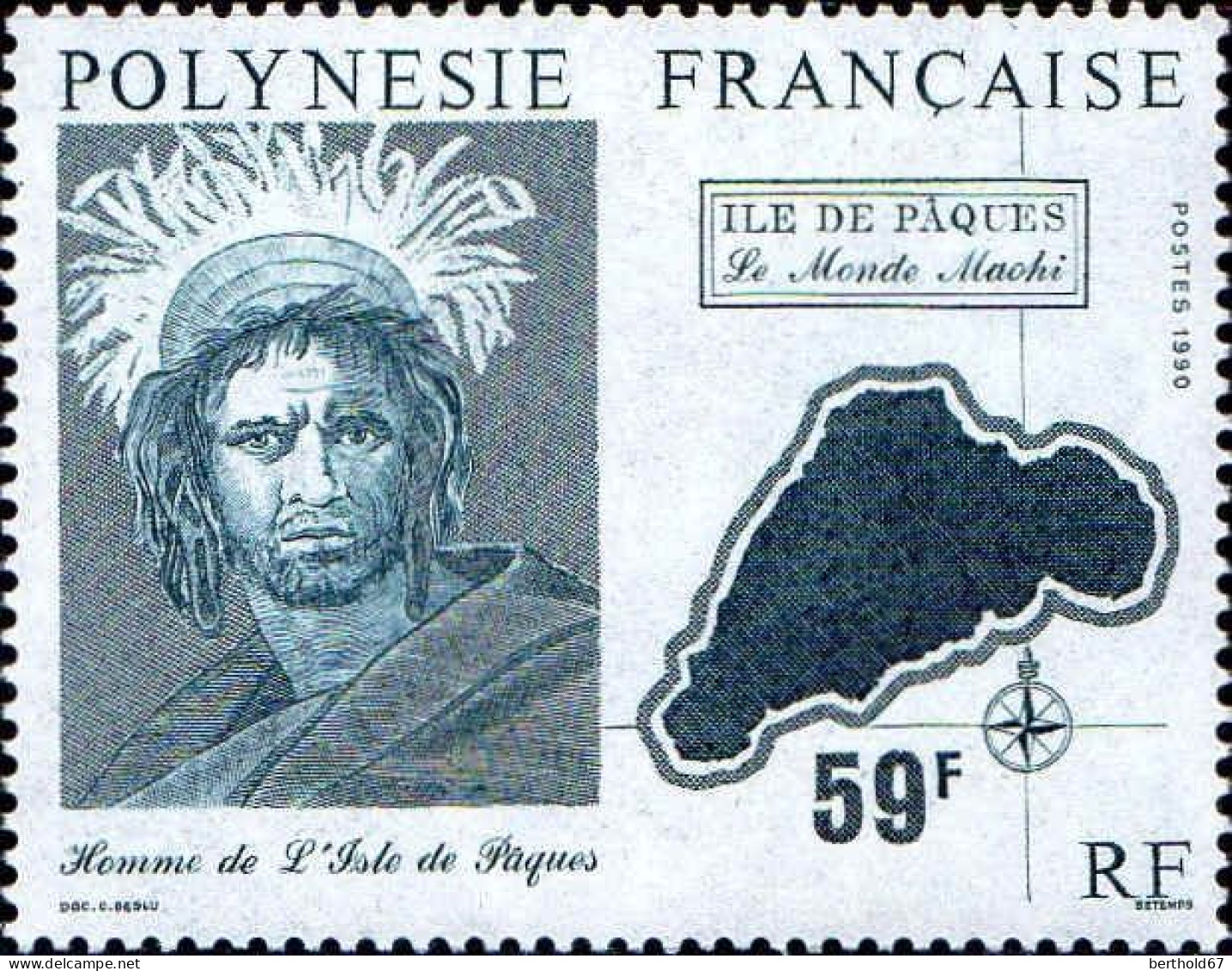 Polynésie Poste N** Yv:354/357 Le Monde Mahori - Neufs