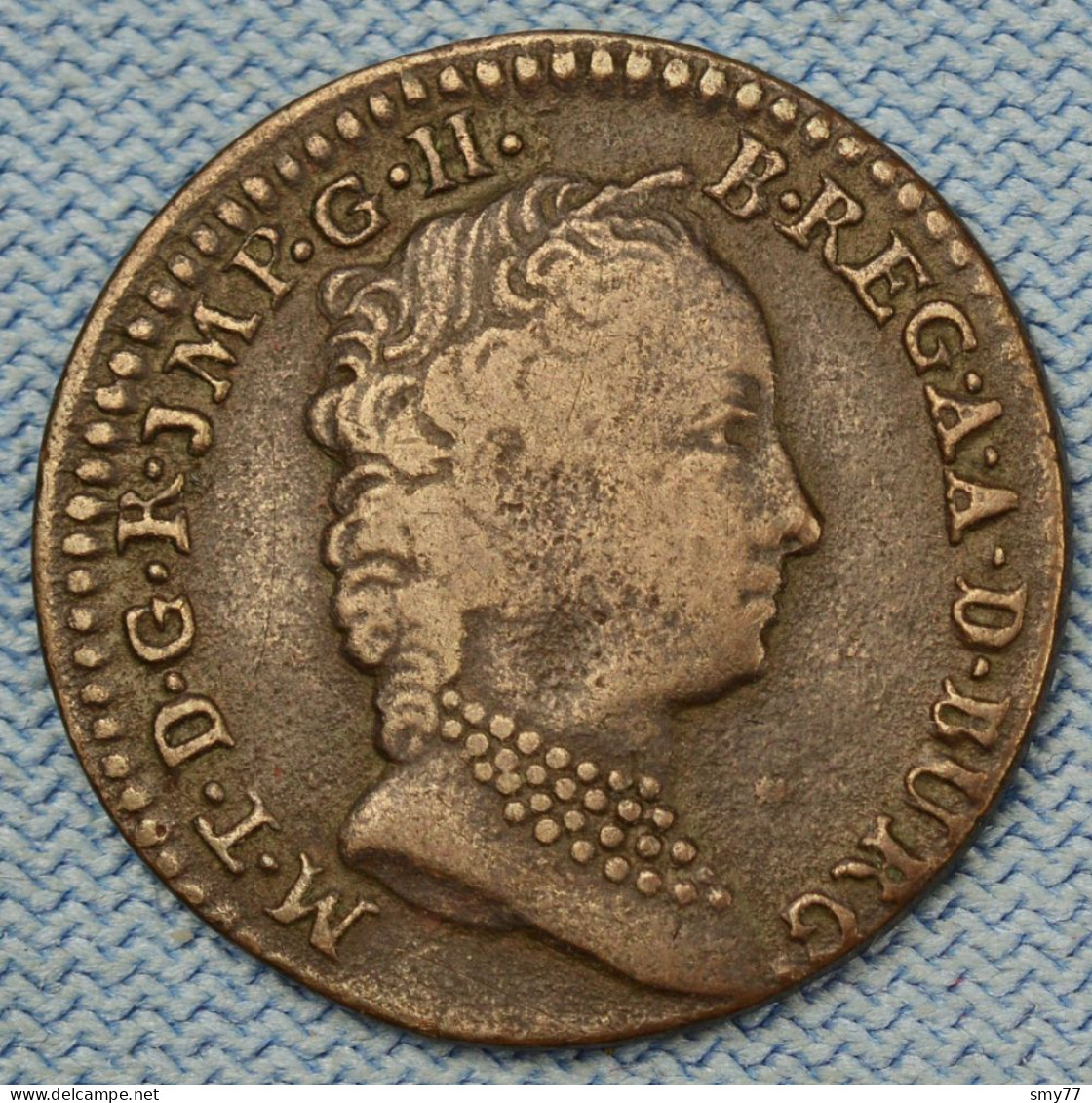 Pays-Bas Autrichiens / Belgique • 1 Liard  1750 • Maria Theresia • Oord / Austrian Netherlands / Belgium • [24-525] - 1714-1794 Österreichische Niederlande