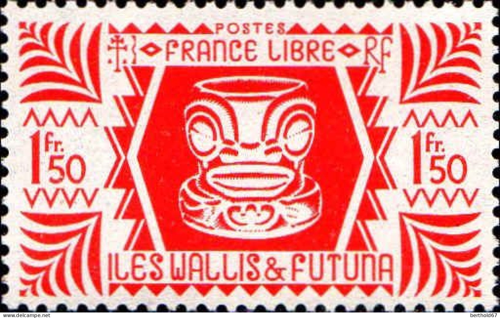 Wallis & Futuna Poste N** Yv:133/146 Série de Londres