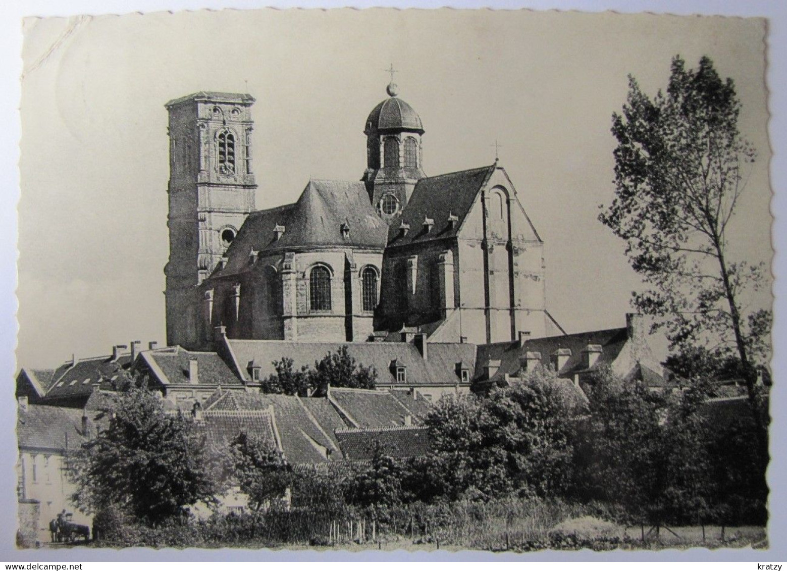 BELGIQUE - BRABANT FLAMAND - GRIMBERGEN - L'Eglise Abbatiale - Grimbergen