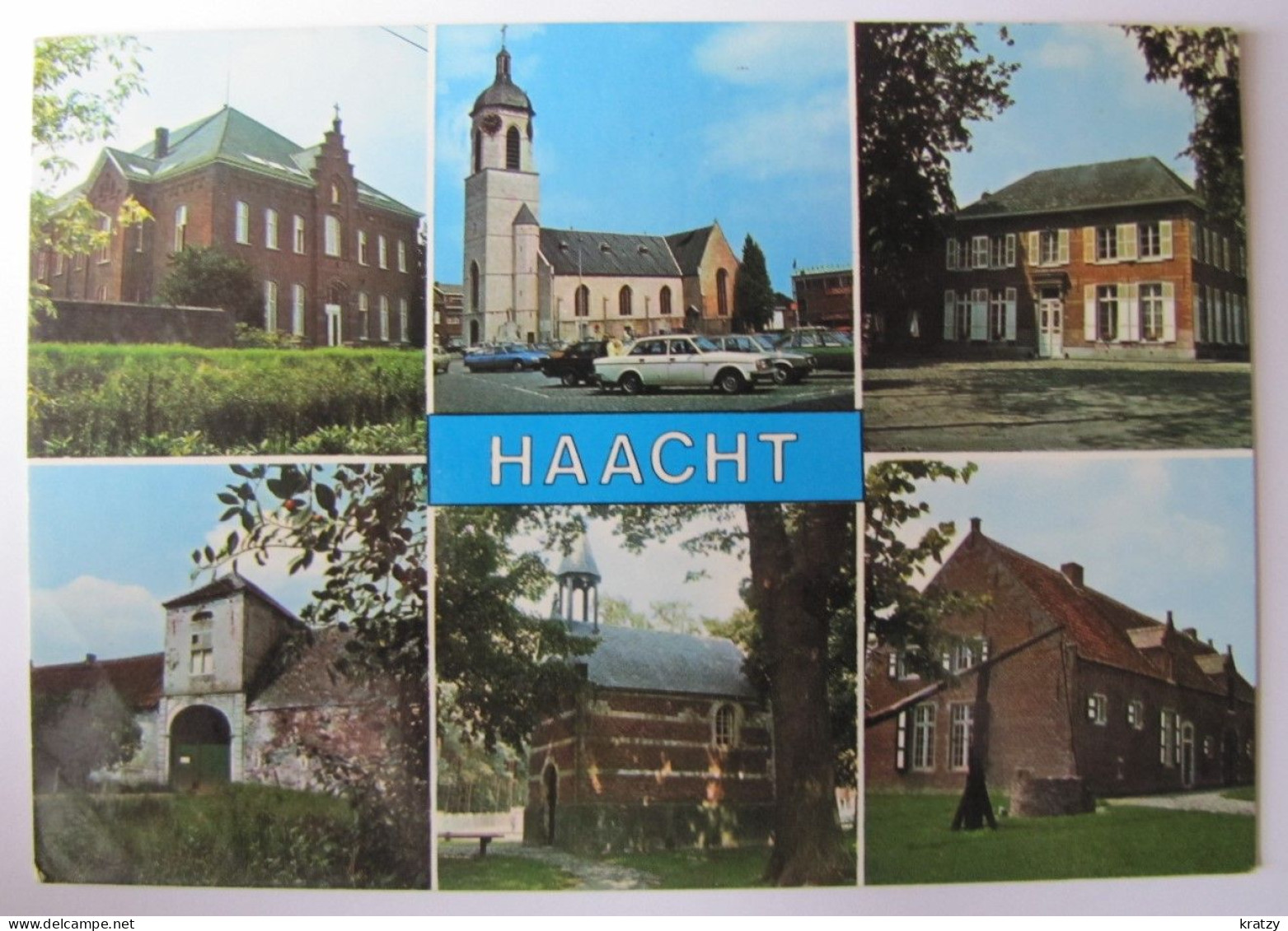 BELGIQUE - BRABANT FLAMAND - HAACHT - Vues - Haacht