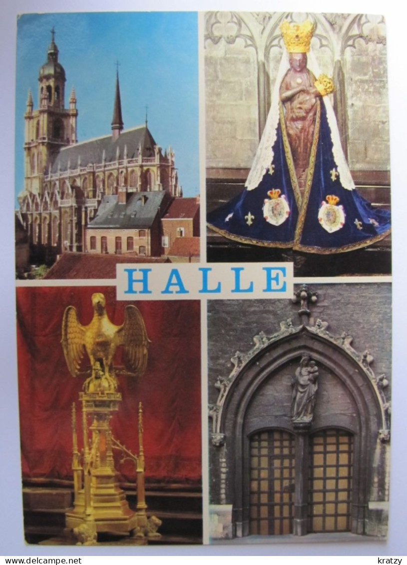 BELGIQUE - BRABANT FLAMAND - HALLE - La Basilique - Halle