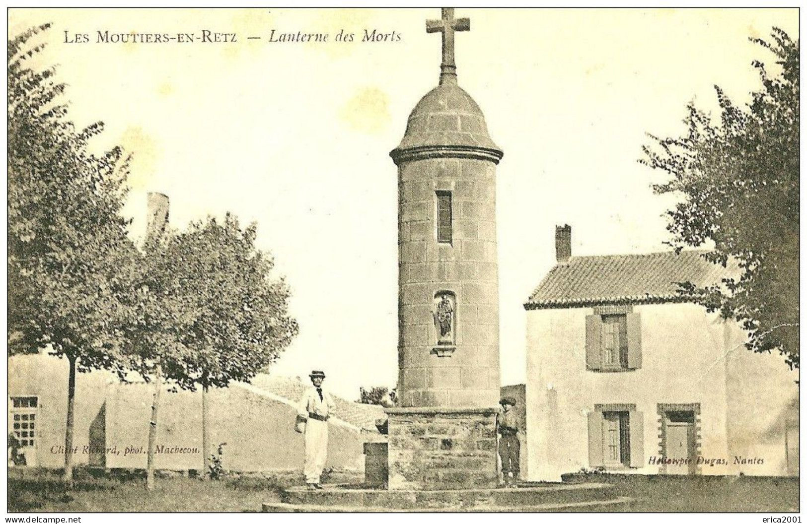 Les Moutiers-en-Retz. La Lanterne Des Morts . - Les Moutiers-en-Retz