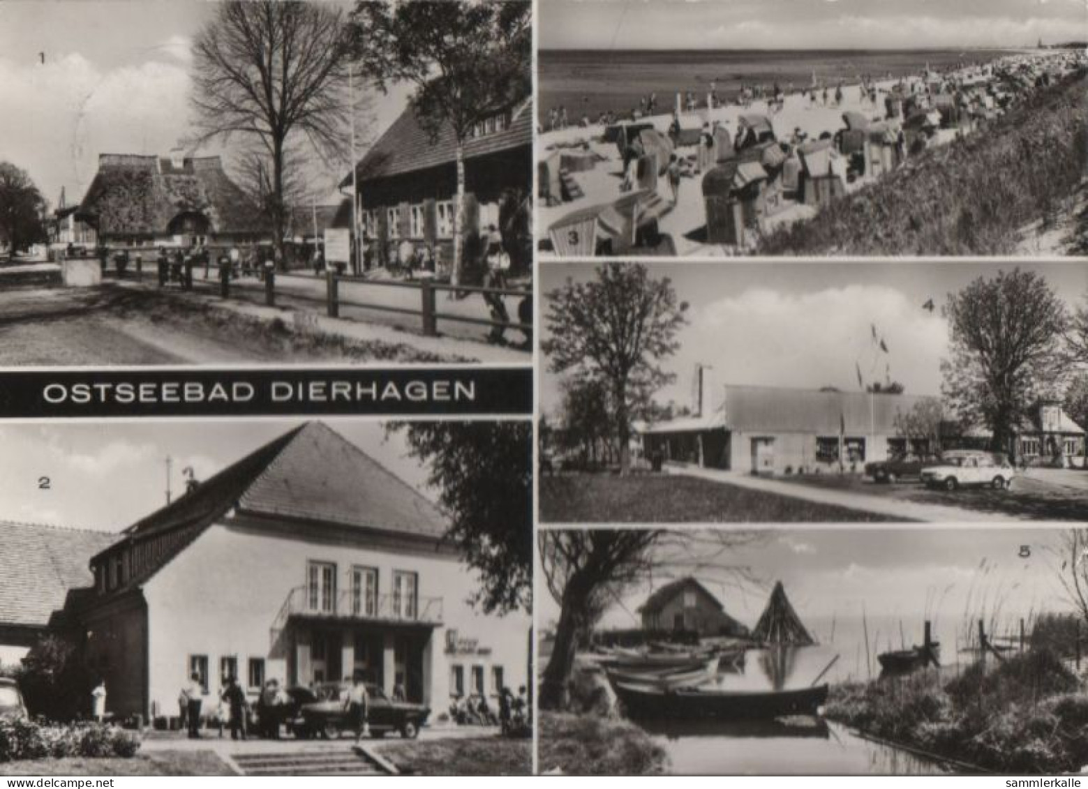 43482 - Dierhagen - U.a. Strand - 1981 - Fischland/Darss