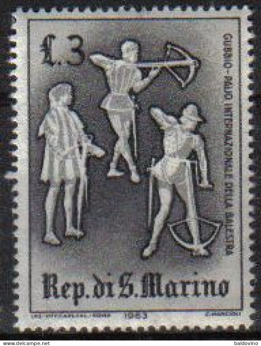 S. Marino 1957/1972 Lotto 30 esemplari nuovi (vedi descrizione).