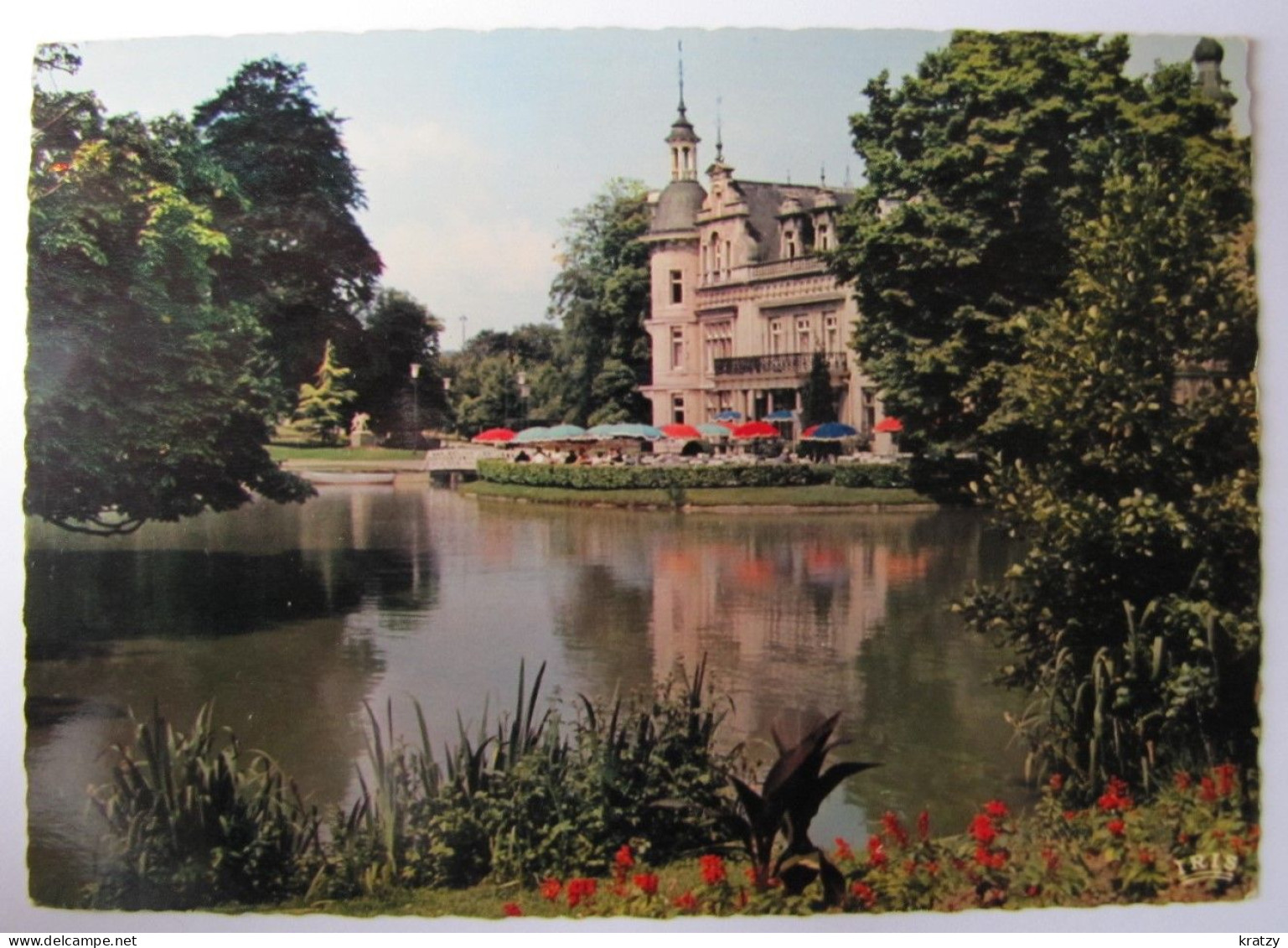 BELGIQUE - BRABANT FLAMAND - BEERSEL - HUIZINGEN - Le Château Et Le Lac - Beersel
