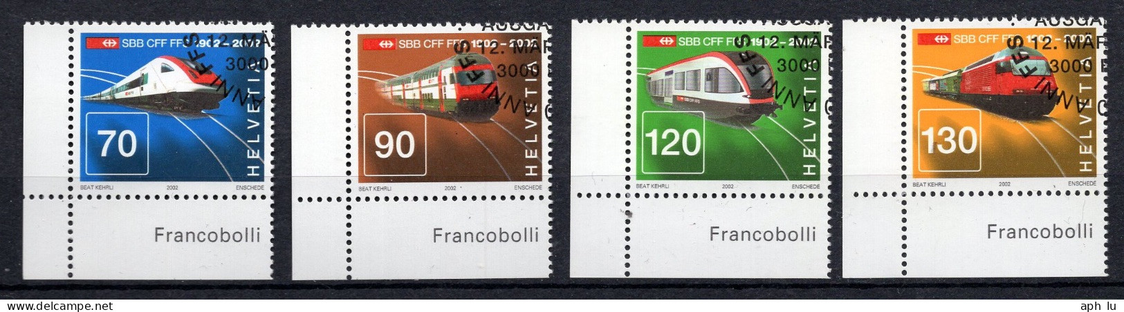 Serie 2002 Gestempelt (AD3544) - Gebraucht