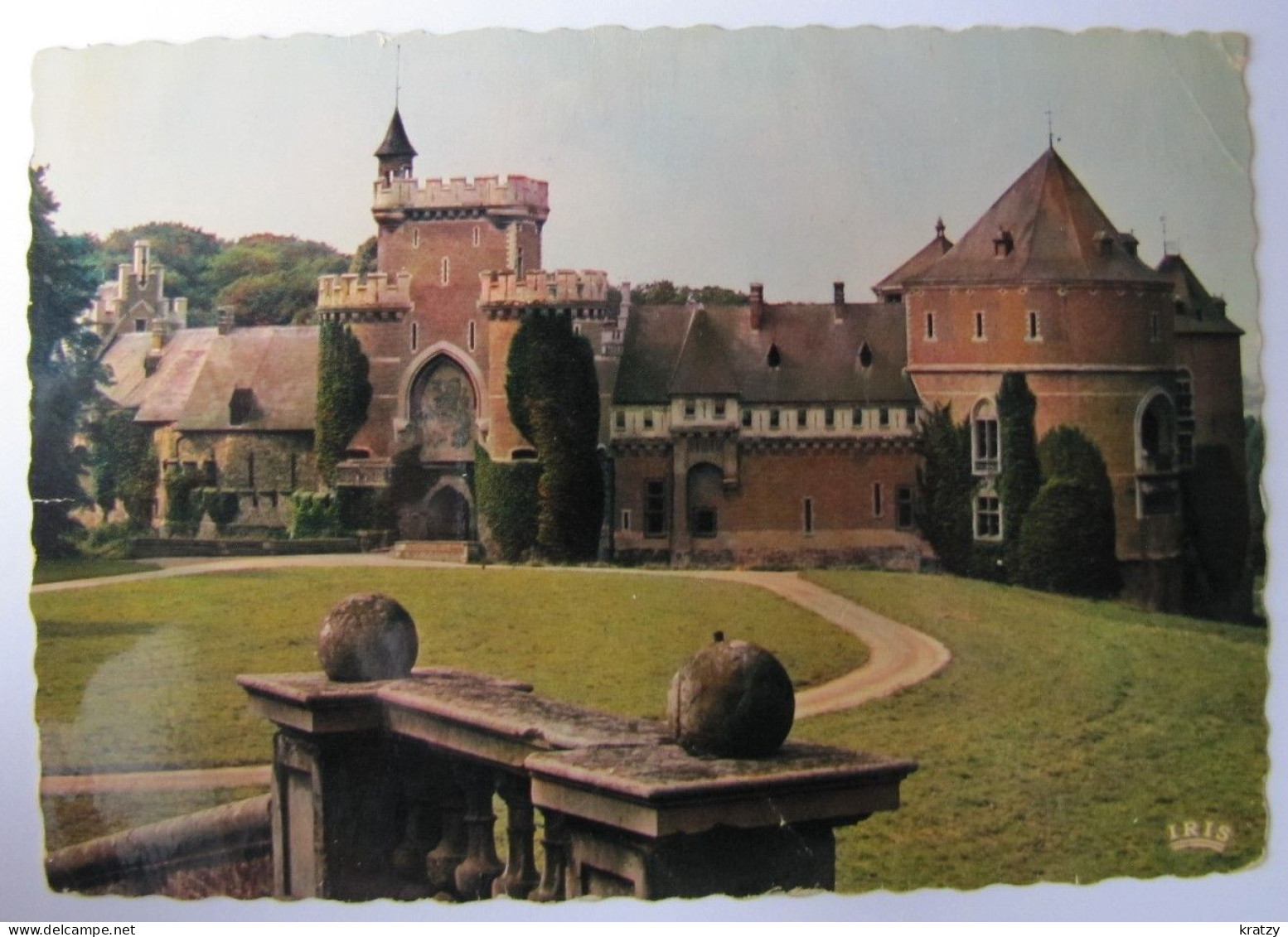 BELGIQUE - BRABANT FLAMAND - LENNIK - Château De Gaesbeek - Lennik