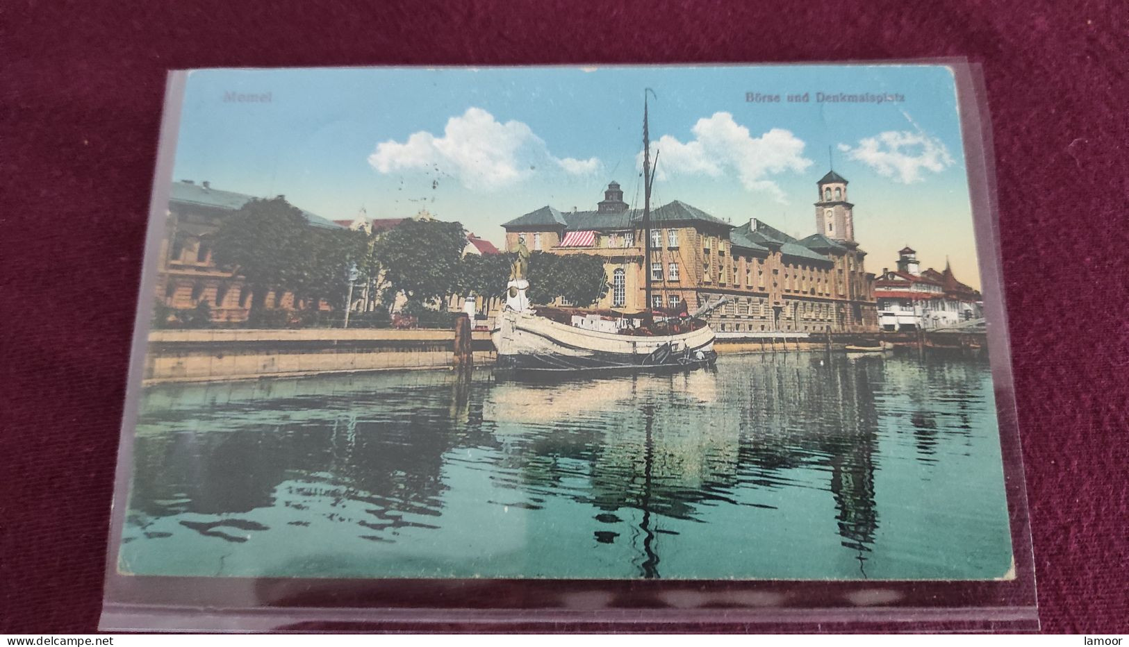 Memel   Memelland Klaipeda POSTKARTE AK  Litauen Lithuania Lietuva - Lituanie