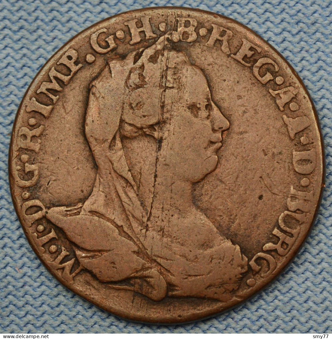 Pays-Bas Autrichiens / Belgique • Double Liard  1778 • Maria Theresia • Oord / Austrian Netherlands / Belgium • [24-527] - 1714-1794 Österreichische Niederlande