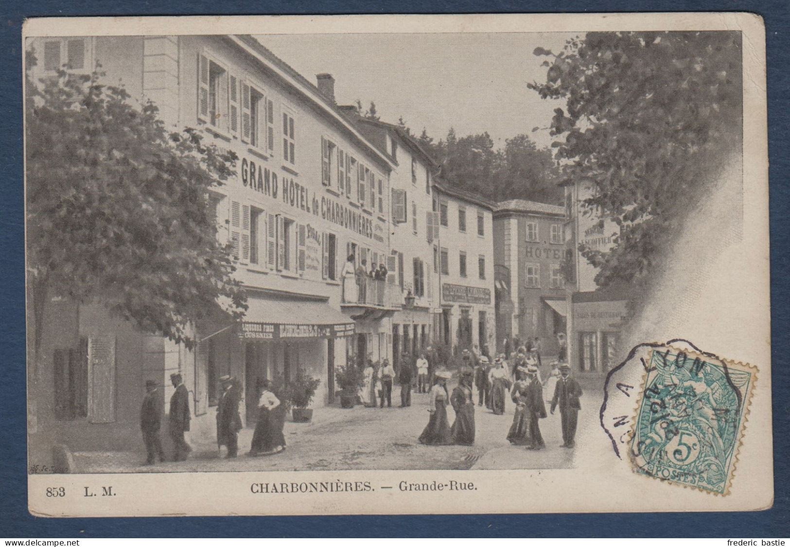 CHARBONNIERES - Charbonniere Les Bains