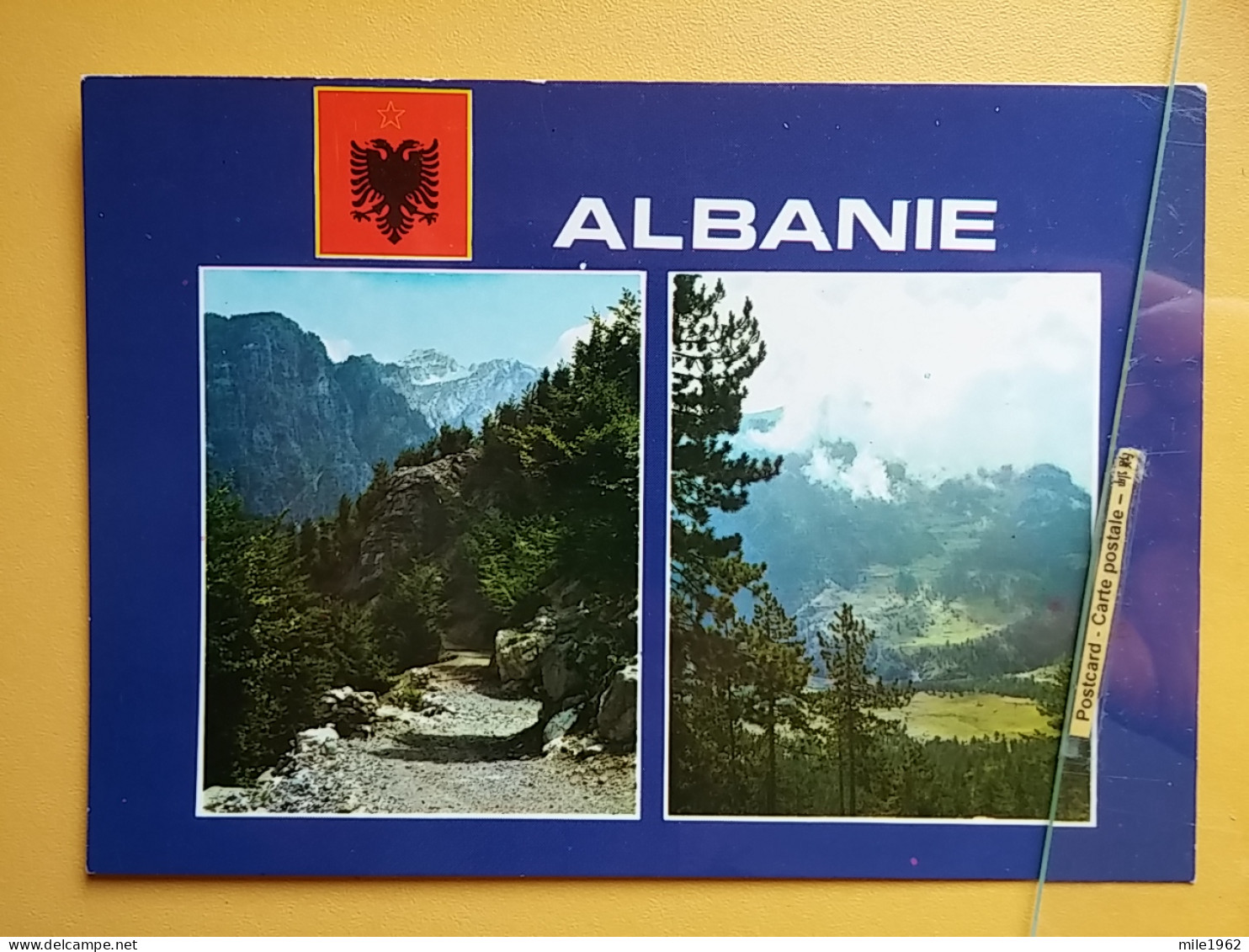 KOV 526-1 - ALBANIA, ALPE - Albanie