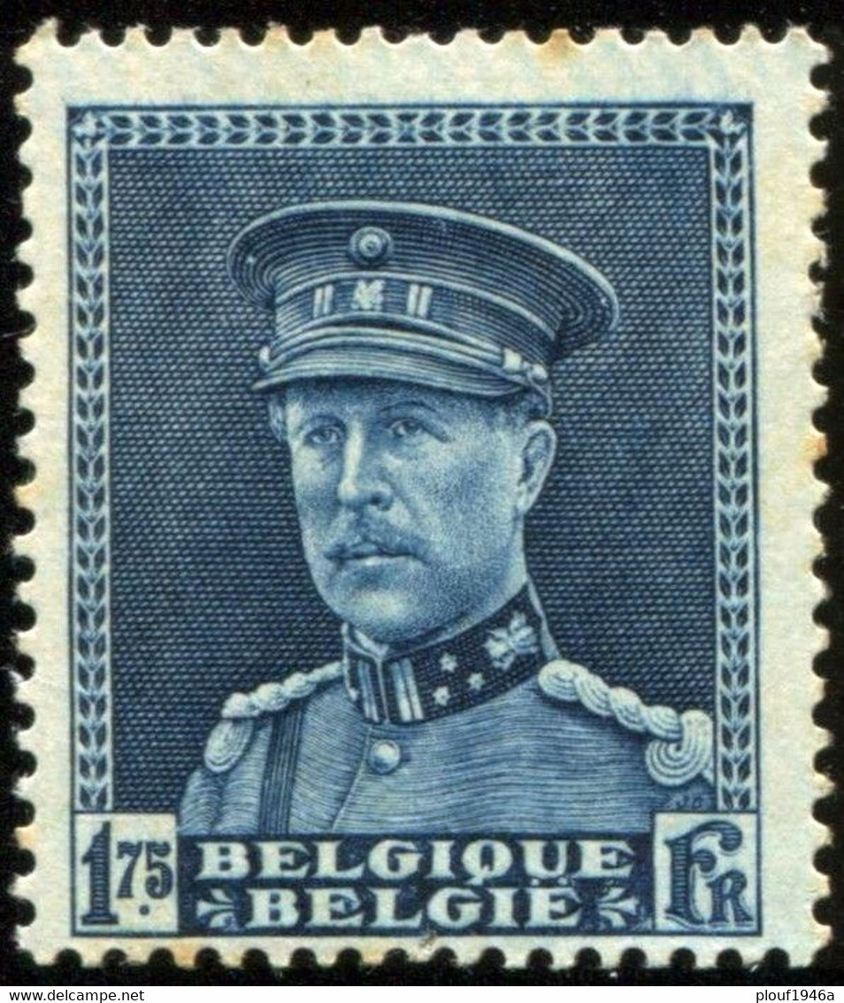 COB  320 (**) / Yvert Et Tellier N° 320 (**) - 1931-1934 Mütze (Képi)