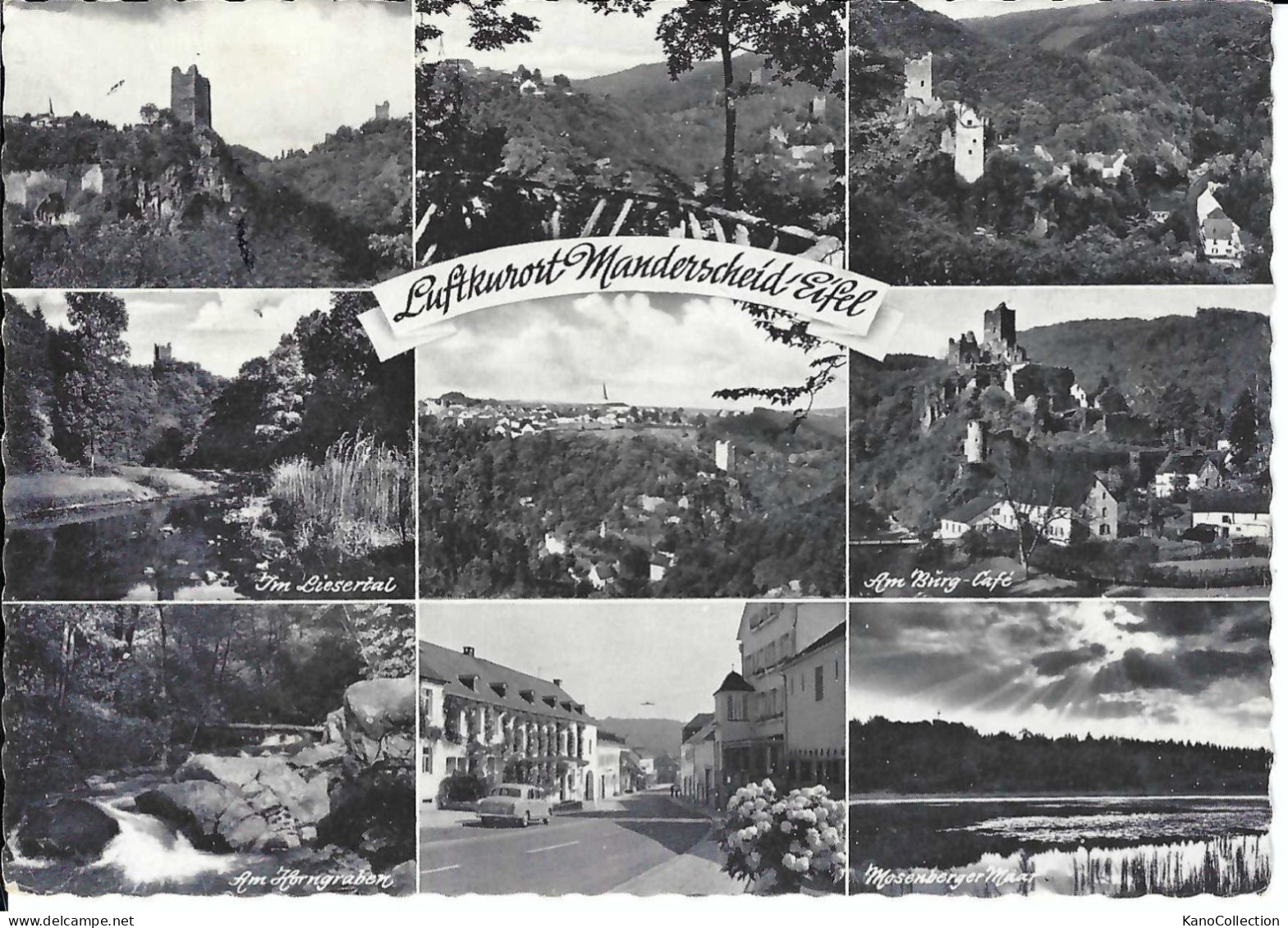 Luftkurort Manderscheid, Eifel, Gelaufen 1964 - Bernkastel-Kues