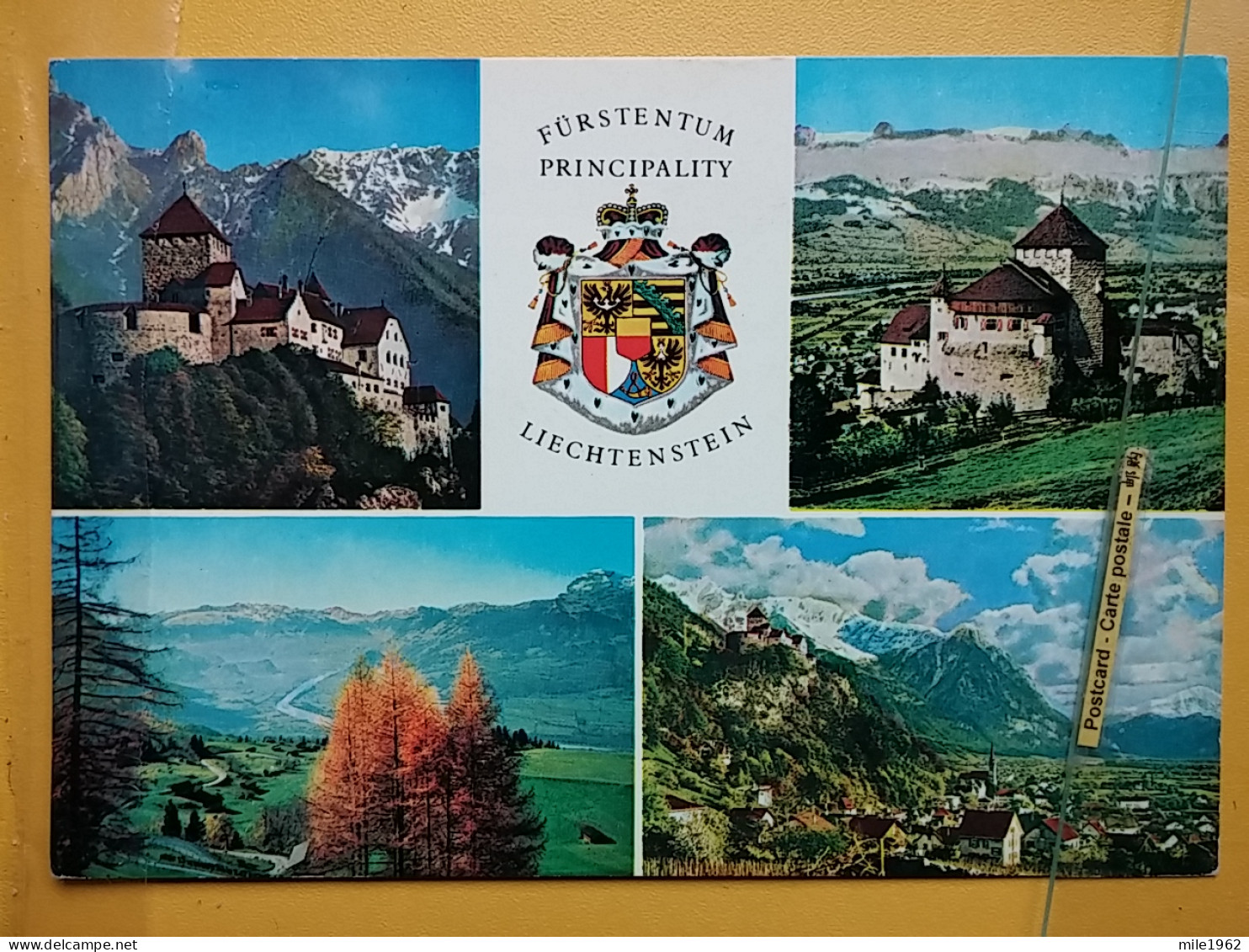 KOV 527-1 - LIECHTENSTEIN, VADUZ - Liechtenstein