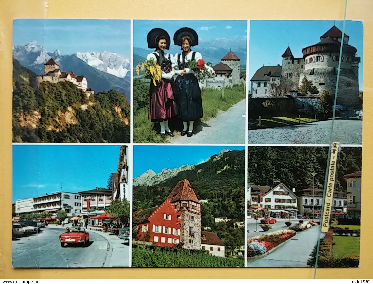 KOV 527-1 - LIECHTENSTEIN, VADUZ - Liechtenstein