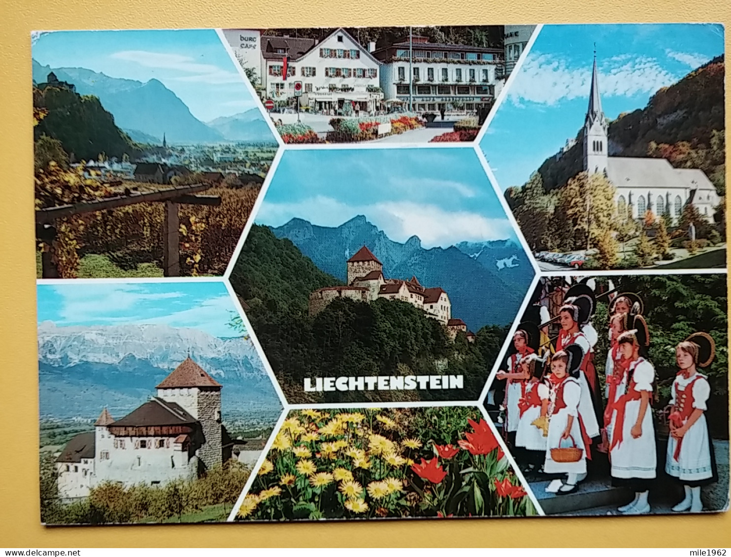 KOV 527-1 - LIECHTENSTEIN, VADUZ - Liechtenstein