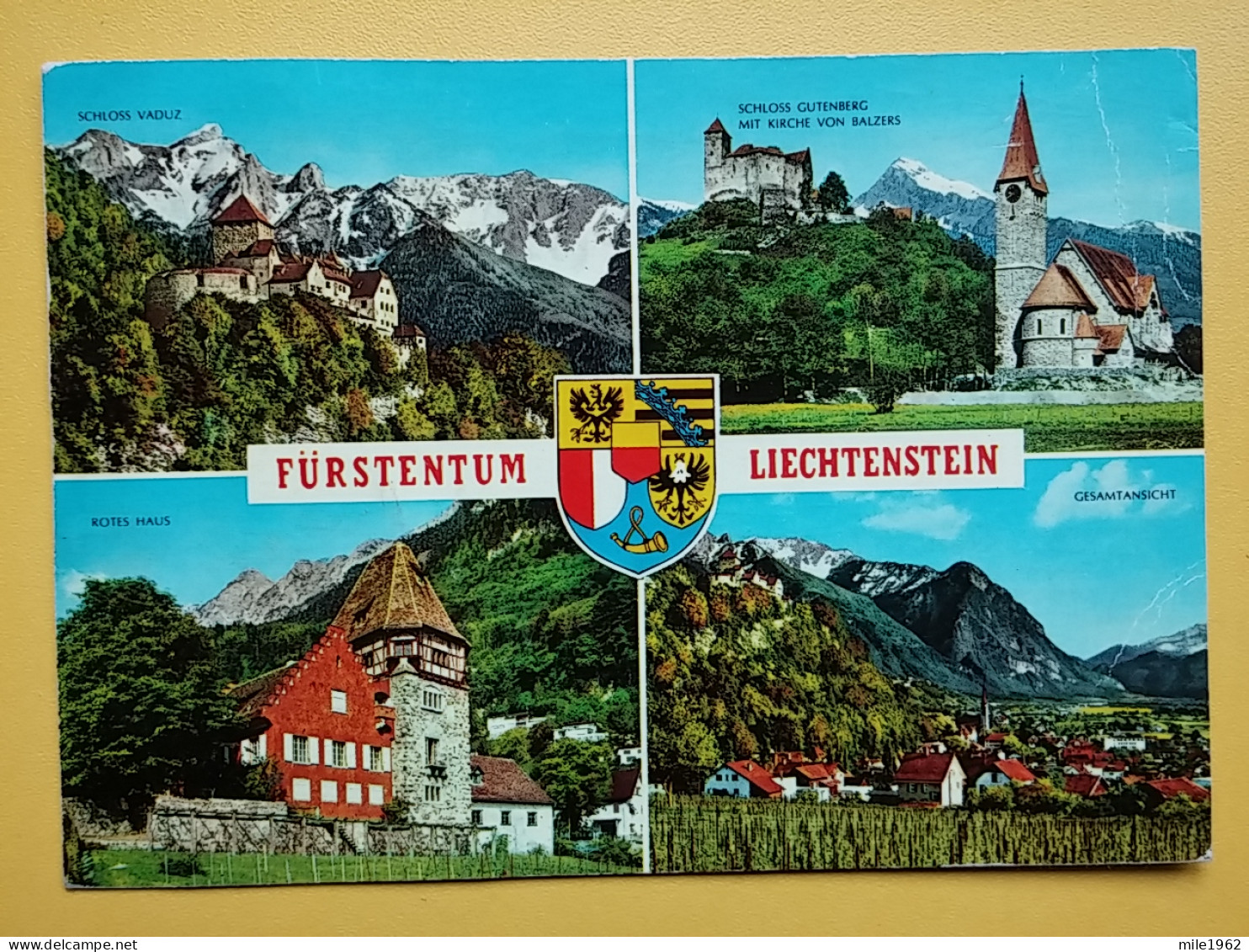 KOV 527-1 - LIECHTENSTEIN, VADUZ - Liechtenstein