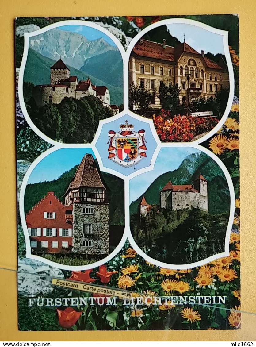 KOV 527-1 - LIECHTENSTEIN, VADUZ - Liechtenstein
