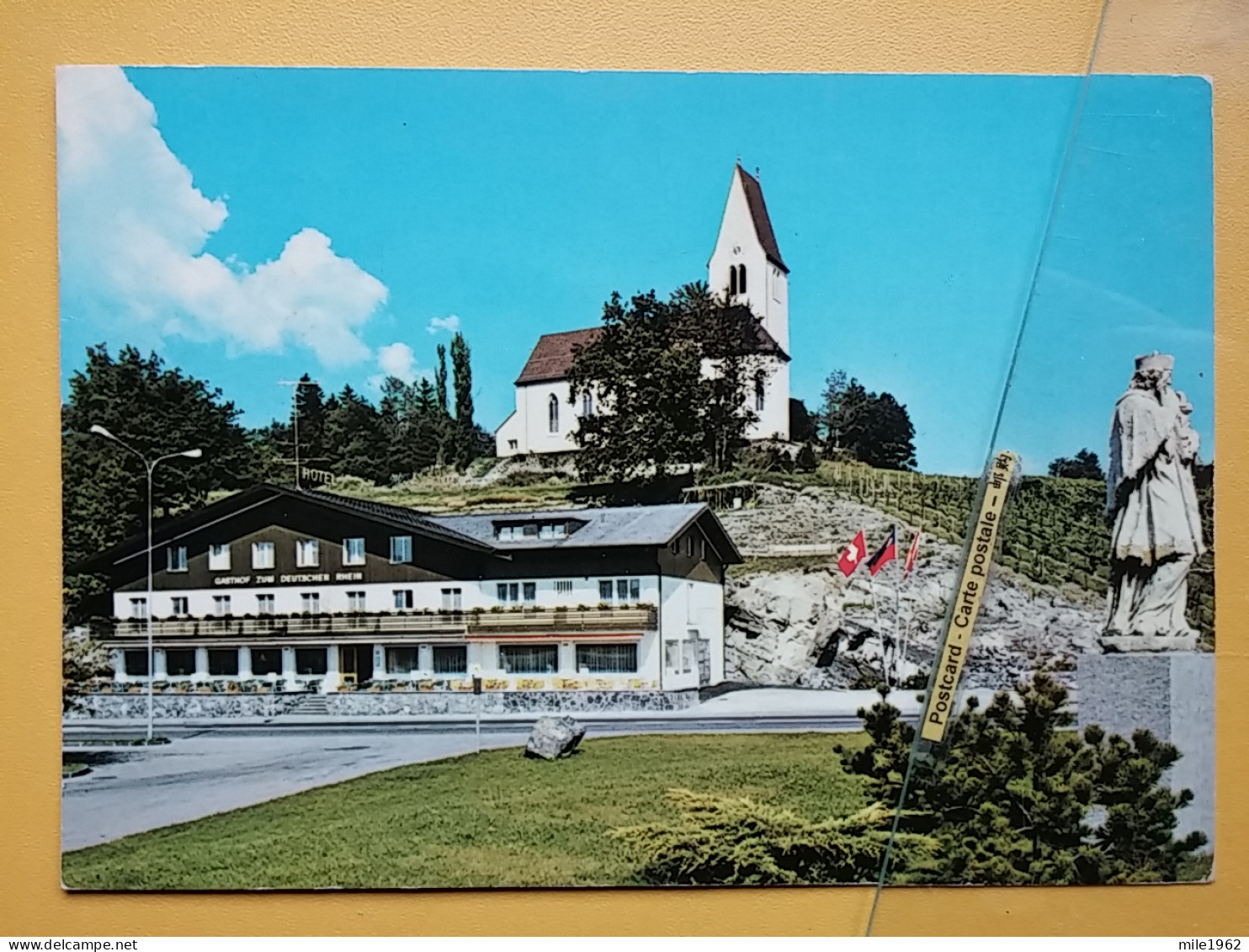 KOV 527-1 - LIECHTENSTEIN,  - Liechtenstein