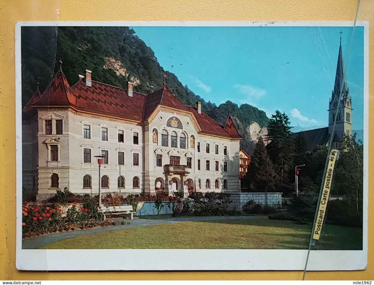 KOV 527-1 - LIECHTENSTEIN,  - Liechtenstein