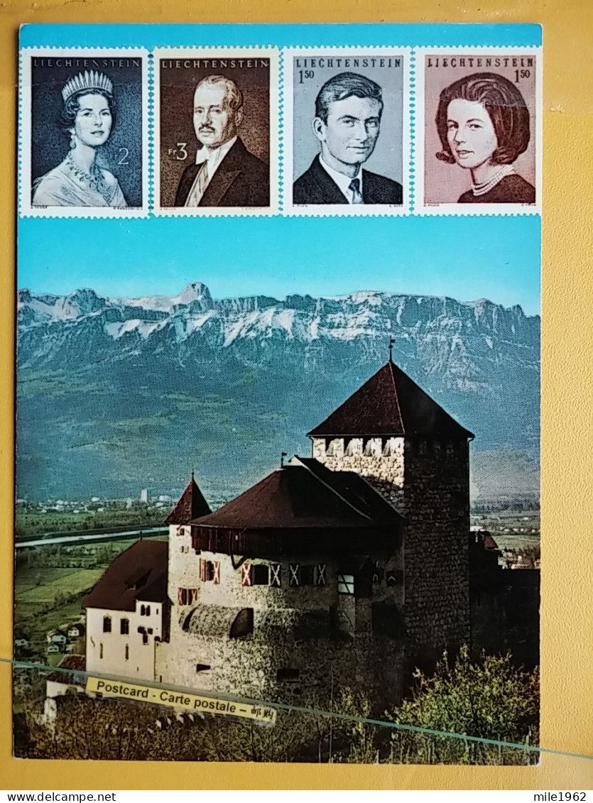 KOV 527-1 - LIECHTENSTEIN, STAMP, PHILLATELLY - Liechtenstein