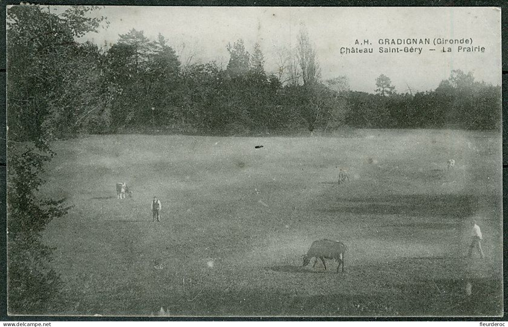 33 - DB52157CPA - GRADIGNAN - Château Saint Géry, La Prairie - Très Bon état - GIRONDE - Gradignan