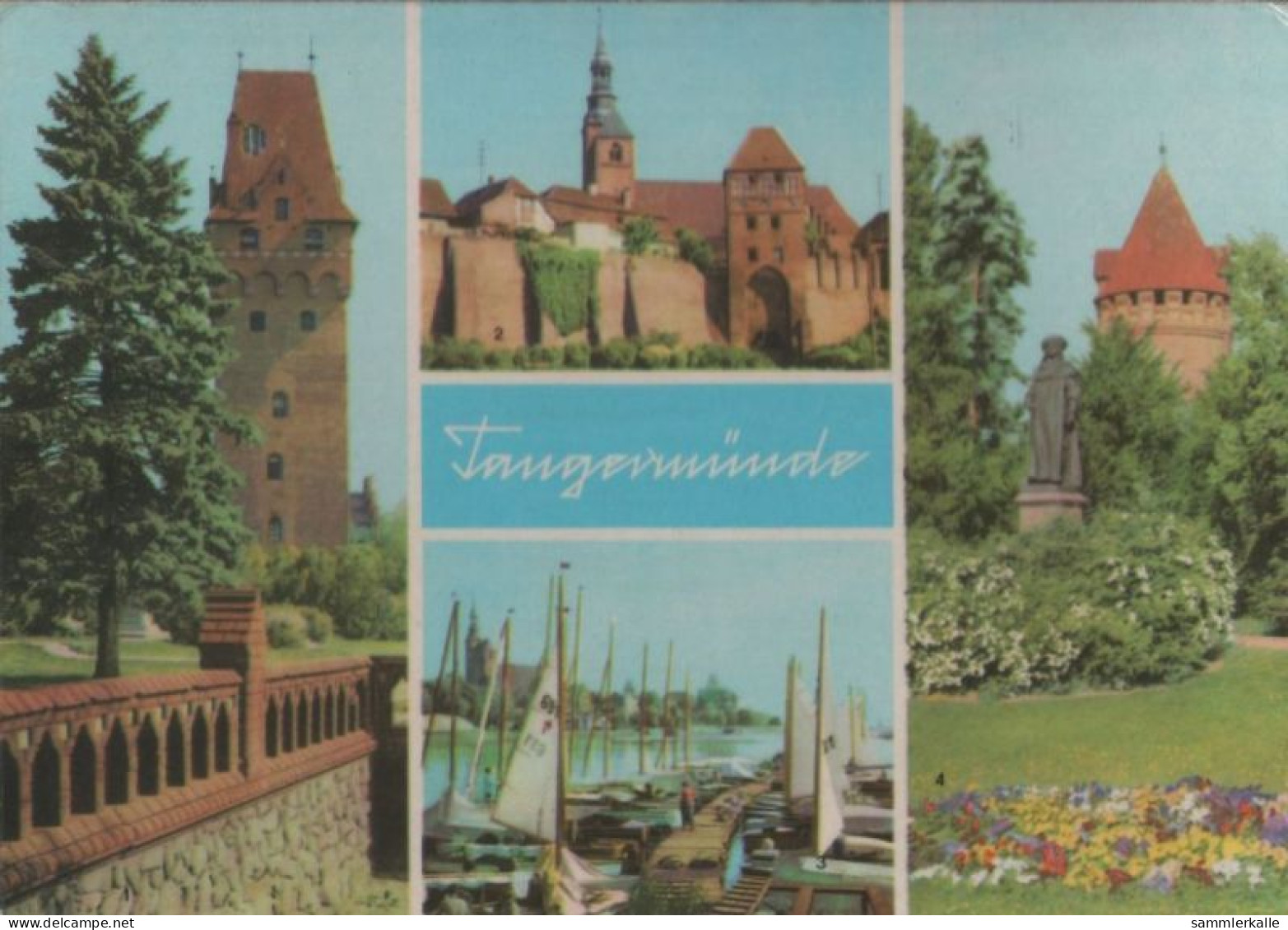 39086 - Tangermünde - U.a. Burggarten - Ca. 1965 - Tangermuende