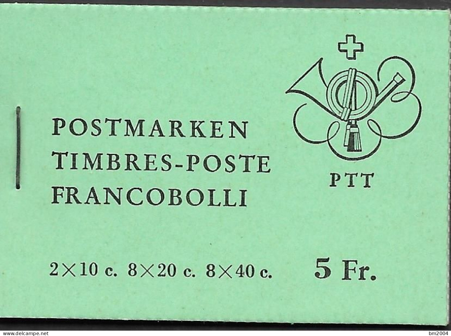 1976 Schweiz Mi  MH 68 A M  **MNH  Baudenkmäler - Unused Stamps