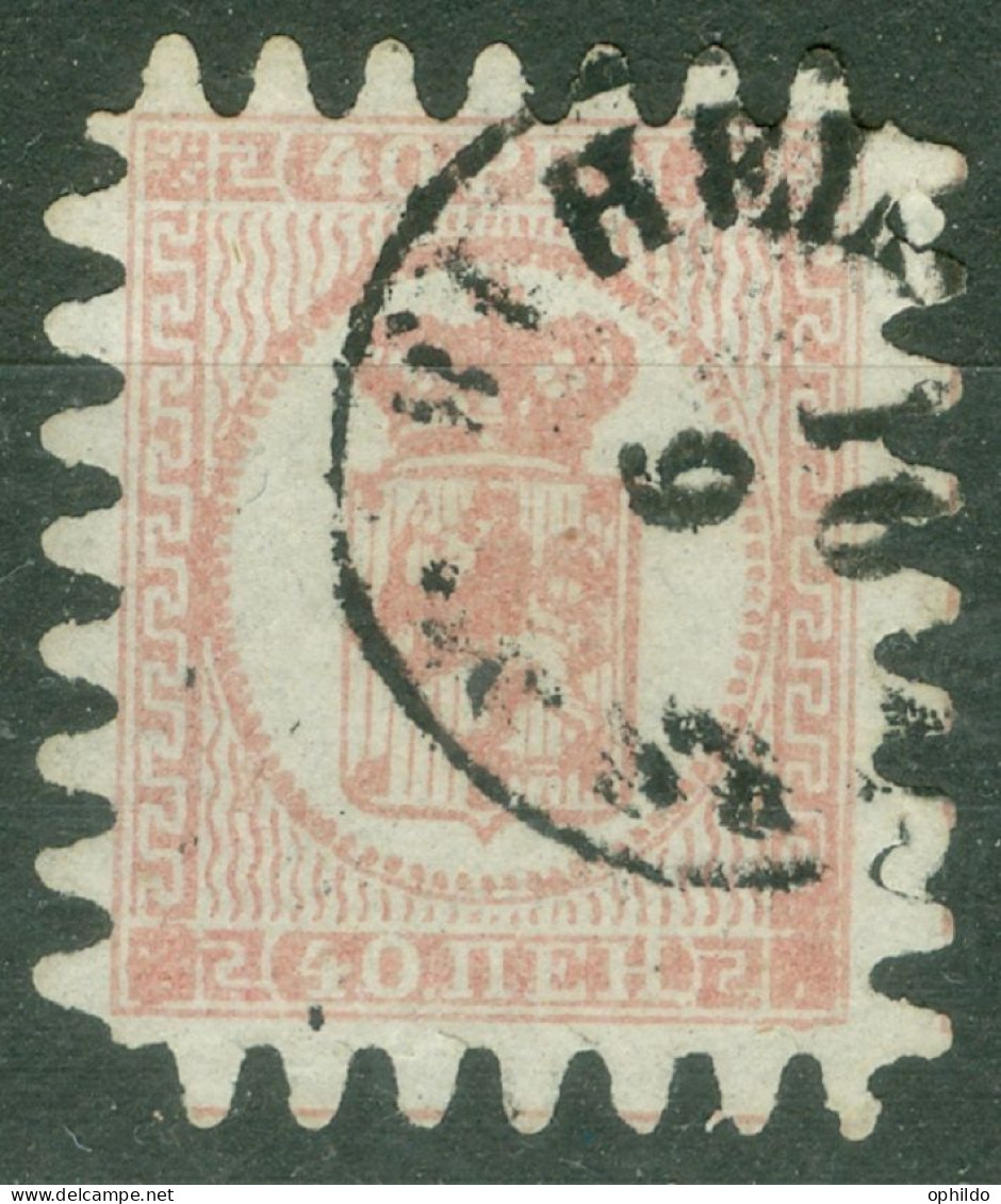 Finlande  Yvert 9  Ou Michel  9   Ob TB  - Used Stamps