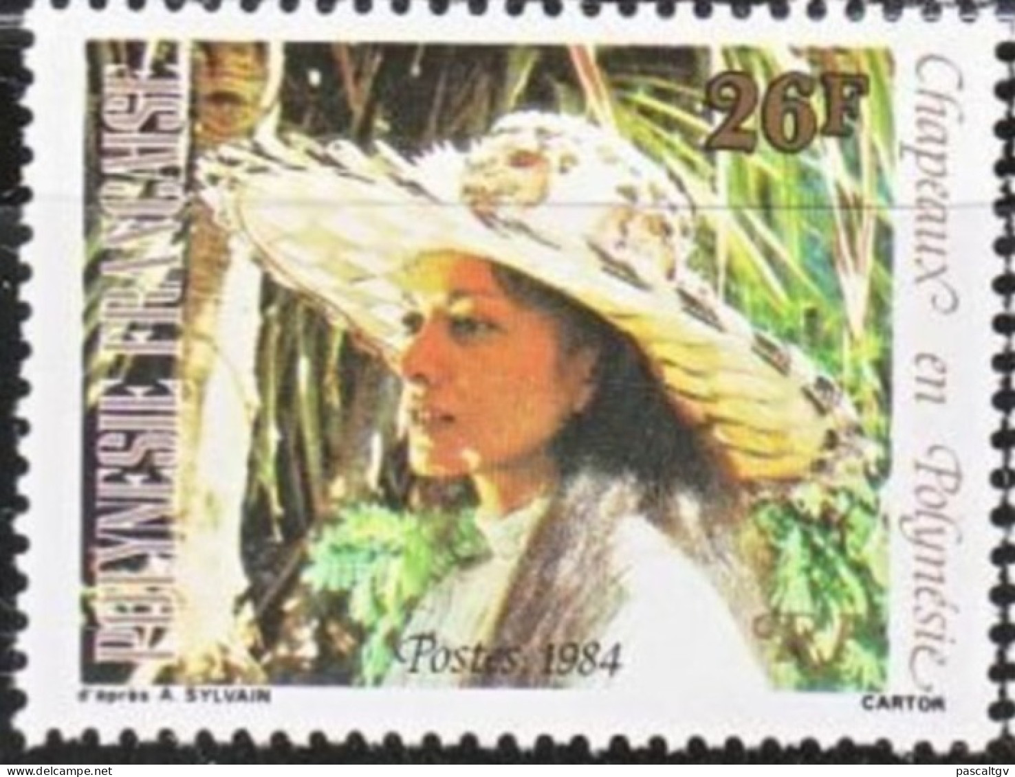 Polynésie Française - 1984 - N° 214 ** - Neufs