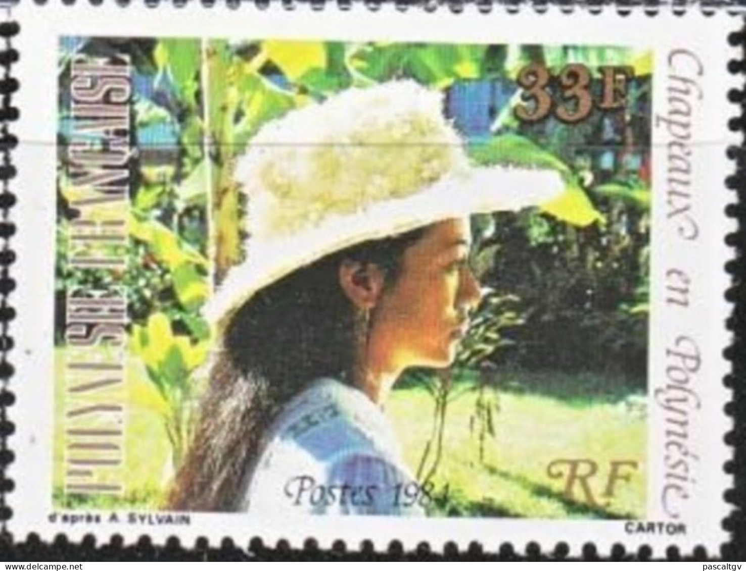 Polynésie Française - 1984 - N° 215 ** - Unused Stamps
