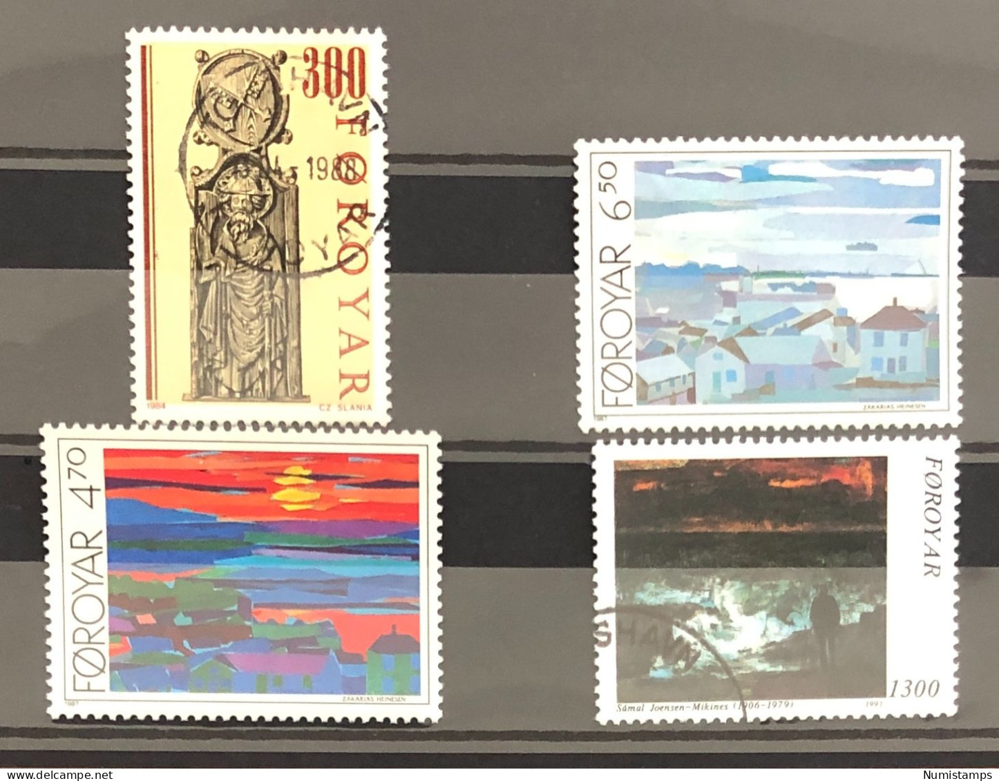 Faroe Islands - 1984 To 1991 - Färöer Inseln