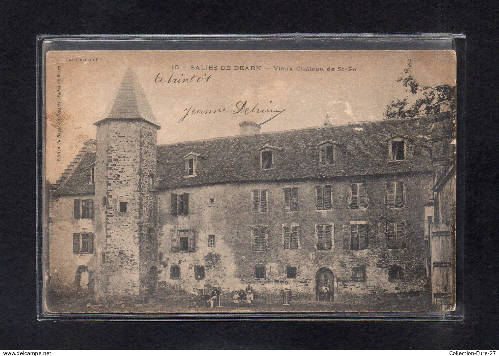 (31/03/24) 64-CPA SALIES DE BEARN - Salies De Bearn