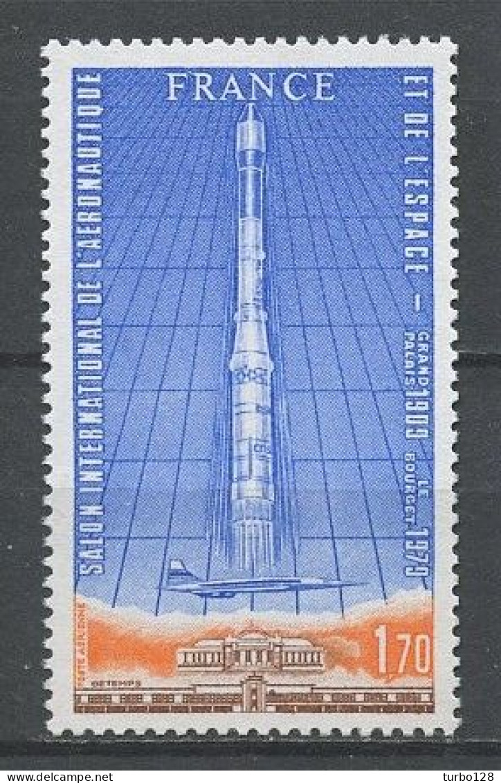 FRANCE 1979 PA N° 52 ** Neuf MNH Superbe  C 1.20 € Avions Planes Concorde Fusée Arianne Salon Aéronautique Transports - 1960-.... Mint/hinged