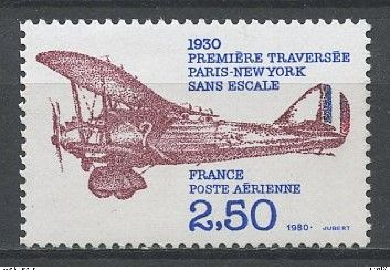 FRANCE 1980 PA N° 53 ** Neuf MNH Superbe  C 1.50 € Avions Planes Breguet XIX TF Dieudonné Costes Bellonte Transports - 1960-.... Ungebraucht