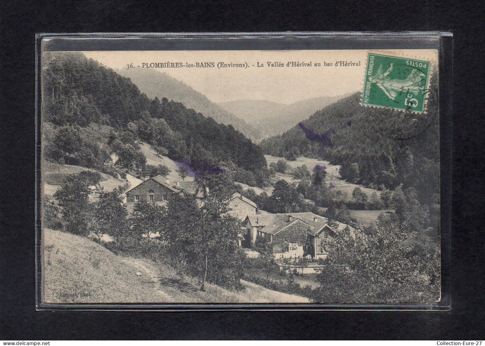 (31/03/24) 88-CPA PLOMBIERES LES BAINS - HERIVAL - Plombieres Les Bains