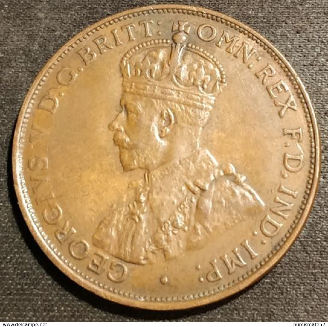 AUSTRALIE - AUSTRALIA - 1 - ONE PENNY 1936 - George V - KM 23 - Penny