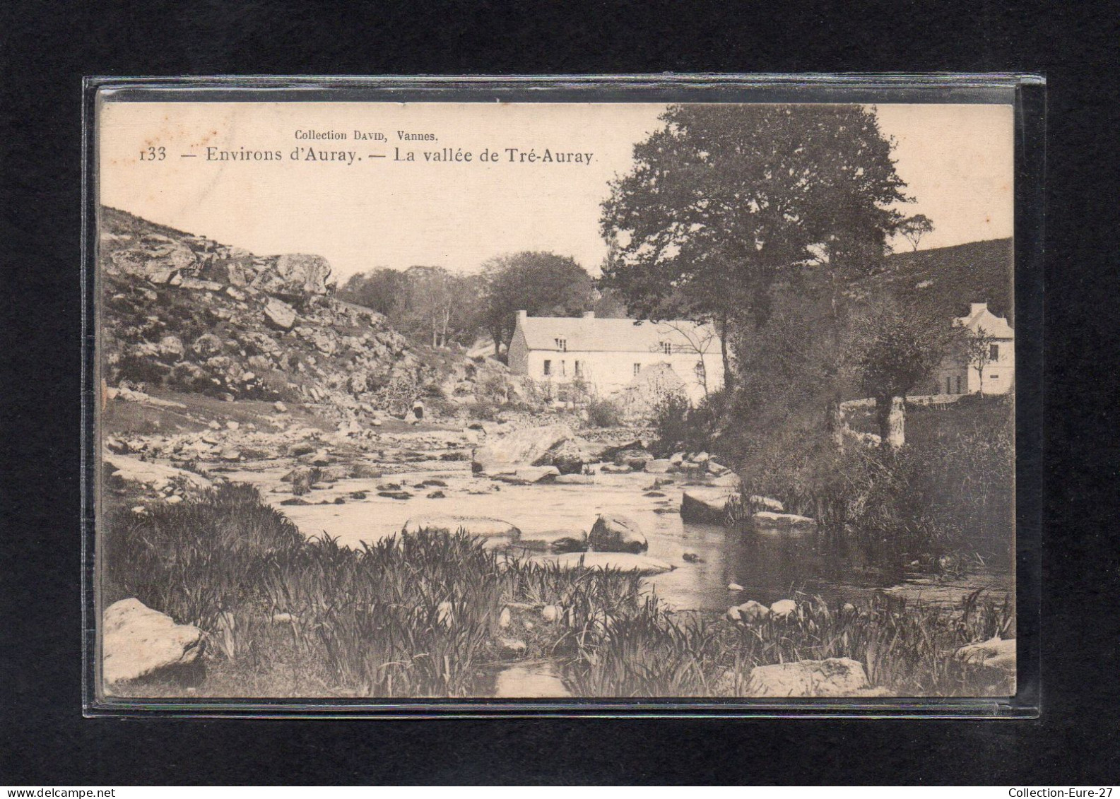 (31/03/24) 56-CPA AURAY - LA VALLEE DE TRE-AURAY - Auray