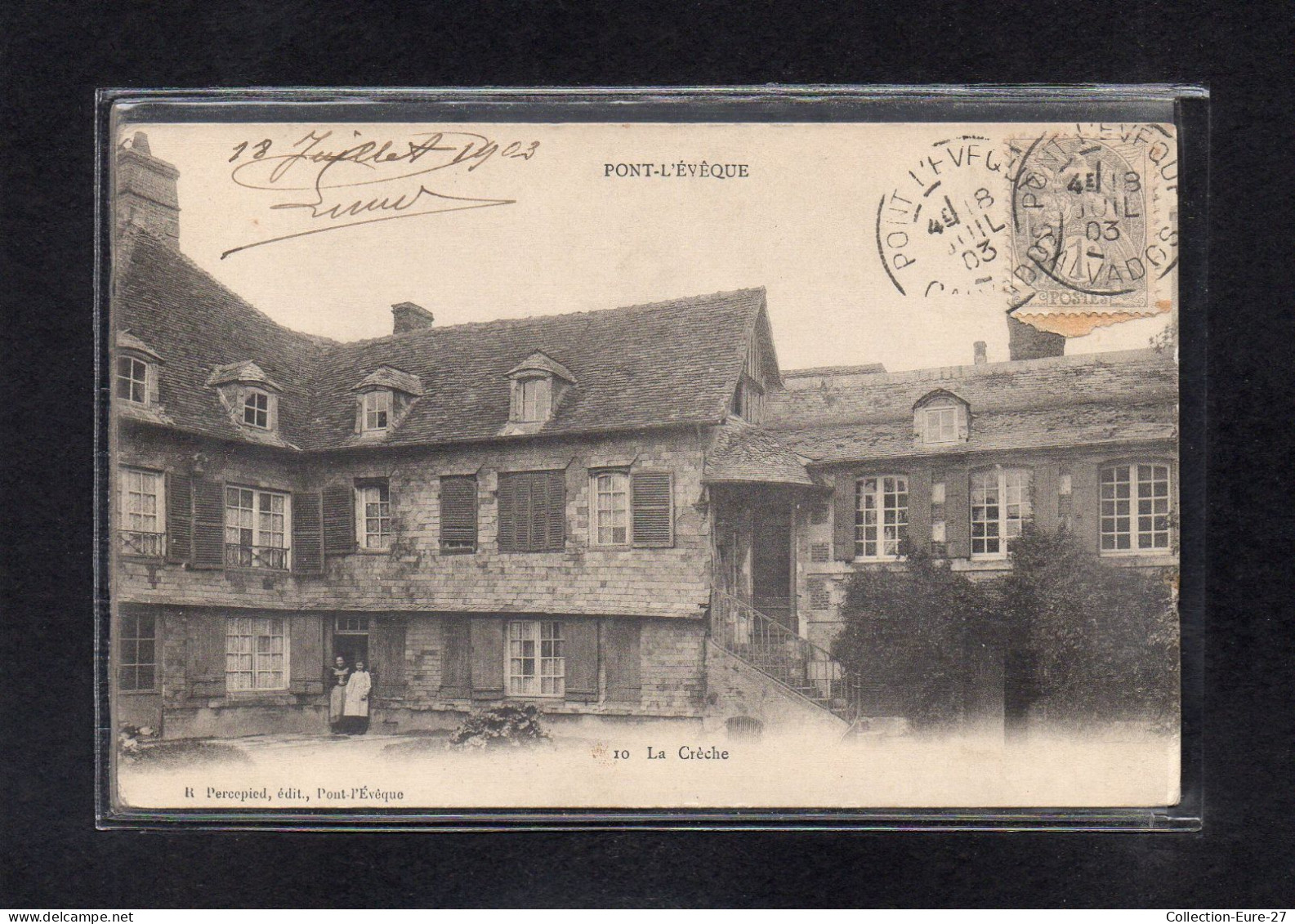 (31/03/24) 14-CPA PONT L'EVEQUE - Pont-l'Evèque