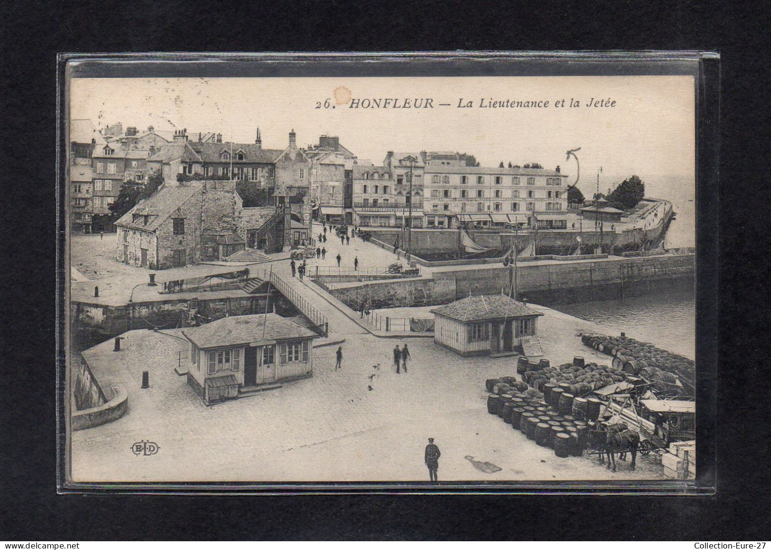 (31/03/24) 14-CPA HONFLEUR - Honfleur