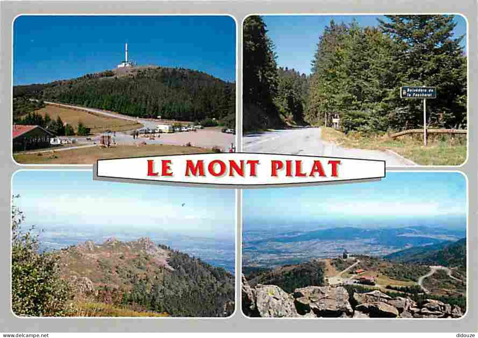 42 - Le Mont Pilat - Multivues - Automobiles - Carte Neuve - CPM - Voir Scans Recto-Verso - Mont Pilat