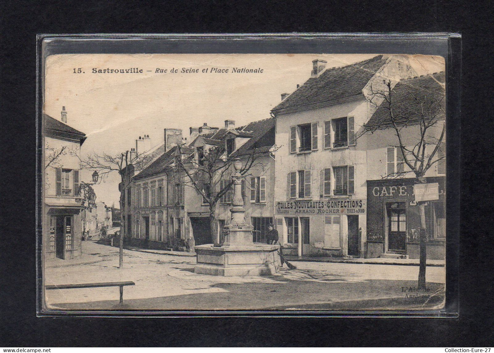 (31/03/24) 78-CPA SARTROUVILLE - Sartrouville