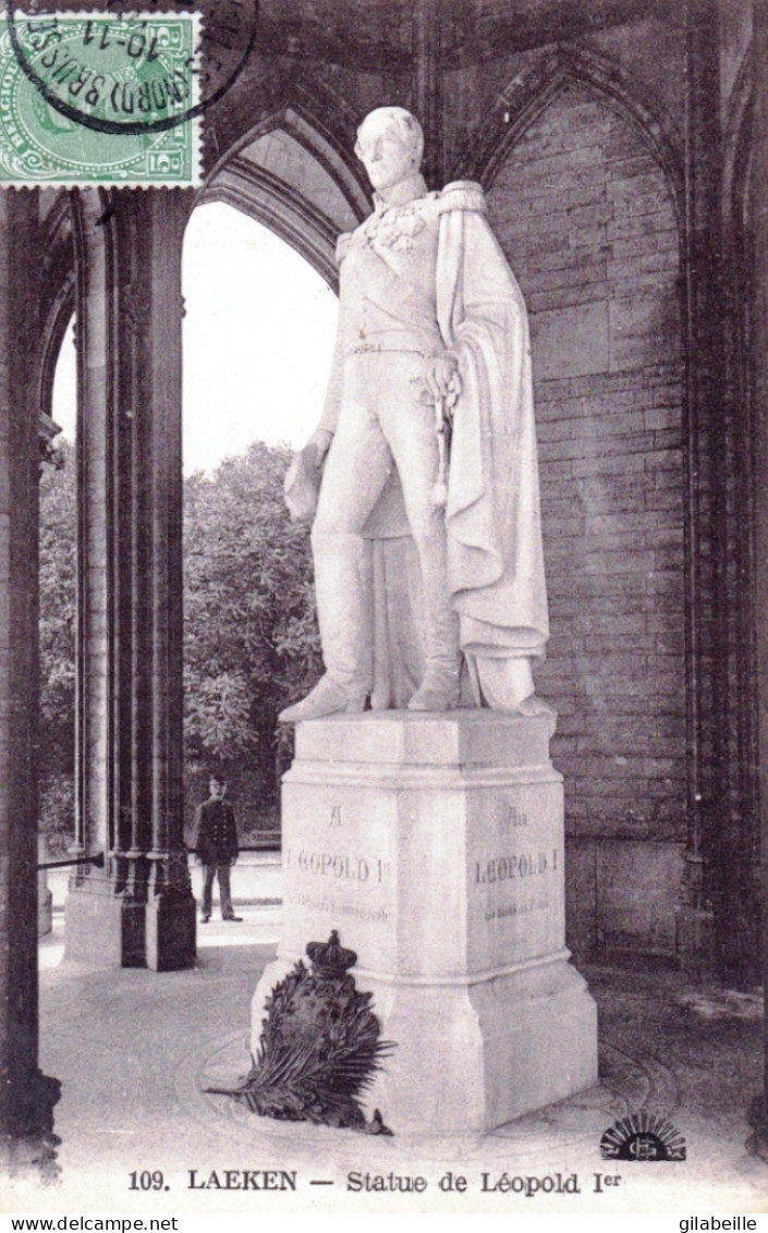 LAEKEN - BRUXELLES - Statue De Léopold 1er - Laeken