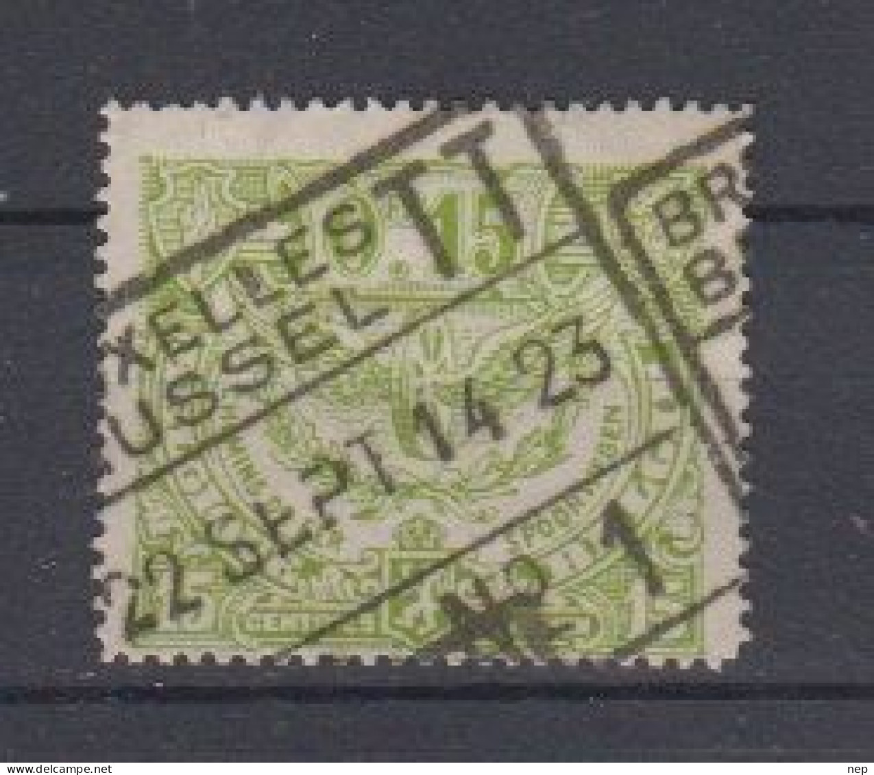 BELGIË - OBP - 1920 - TR 101 (BRUXELLES/BRUSSEL TT -  N°1) - Gest/Obl/Us - Usados